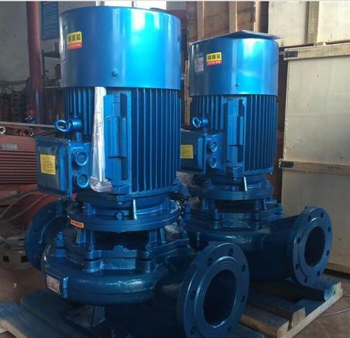 厂家直_立式管道泵生产厂_管道泵可以定制_广州惯达机电设备